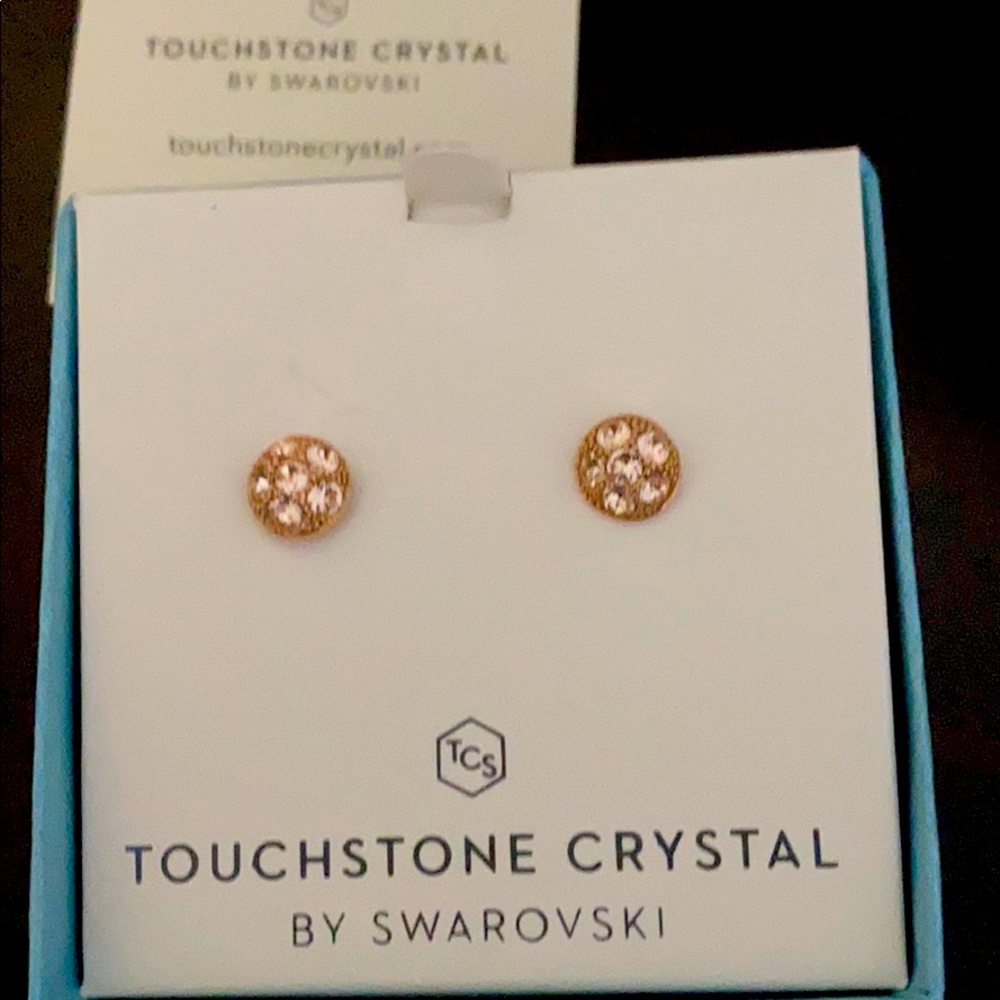 Blush earrings